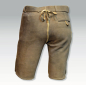 Preview: Alm Hirsch-Lederhose kurz