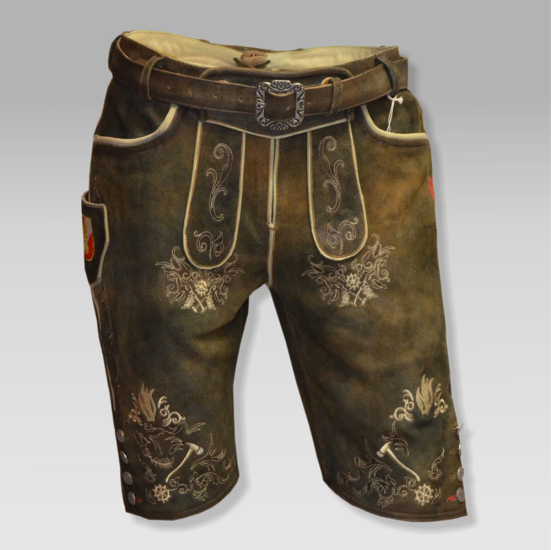 Damen Feuerwehr Lederhose "Grisi" 2.0 - Das Original