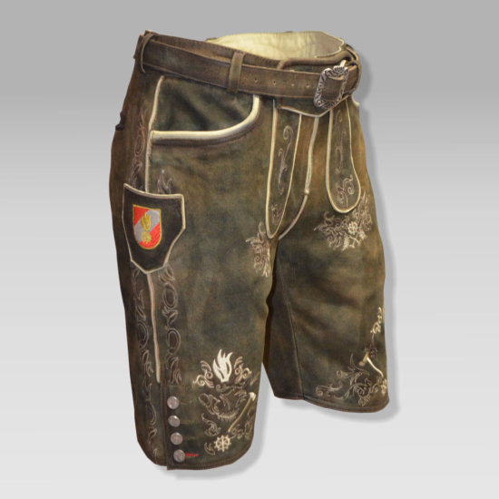 Preview: Damen Feuerwehr Lederhose "Grisi" 2.0 - Das Original