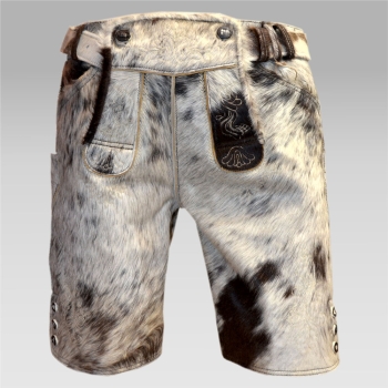 Kuhfell Lederhose "Sofort Verfügbar" Einzelstück Gr.48