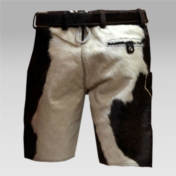 Preview: Kuhfell Lederhose "Sofort Verfügbar" Einzelstück Gr.50