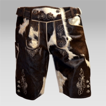 Kuhfell Lederhose "Sofort Verfügbar" Einzelstück Gr.50