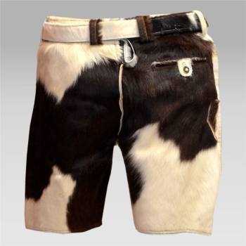 Kuhfell Lederhose "Sofort Verfügbar" Einzelstück Gr.52
