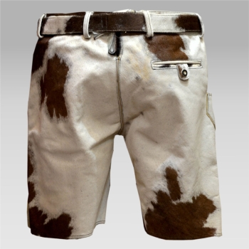 Kuhfell Lederhose "Sofort Verfügbar" Einzelstück Gr.54