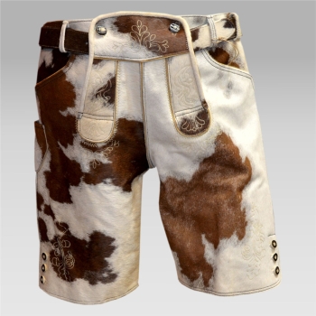 Kuhfell Lederhose "Sofort Verfügbar" Einzelstück Gr.54