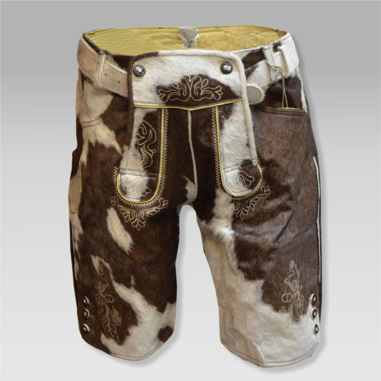 Kuhfell Lederhose "Sofort Verfügbar" Einzelstück Gr.50