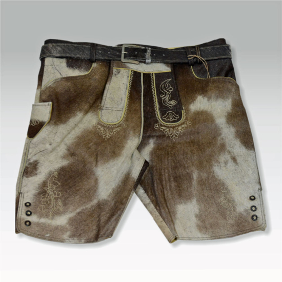 Kuhfell Lederhose "Sofort Verfügbar" Einzelstück Gr.58