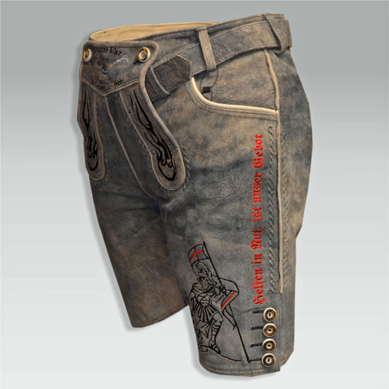 Original Floriani Lederhose kurz 2.0