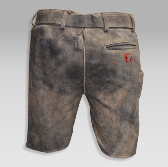 Original Floriani Lederhose kurz 2.0