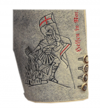 Preview: Floriani Hirsch-Lederhose kurz - Muster Gr.48 - Sonderpreis