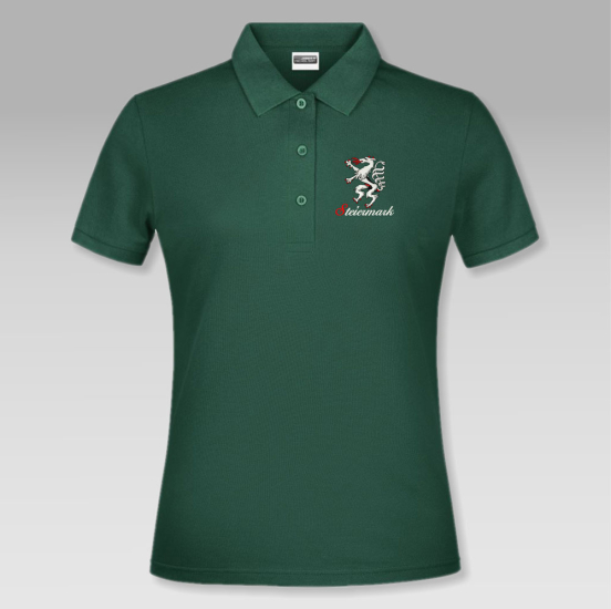 Panther Steiermark "Damen Polo grün"