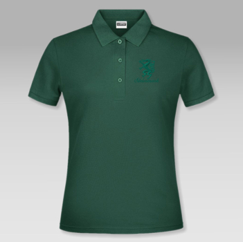 Panther Steiermark "Damen Polo grün"