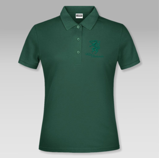 Preview: Wödsteirarin "Damen Polo grün"