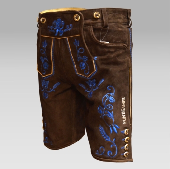 Preview: Kurze Puntigamer Lederhose