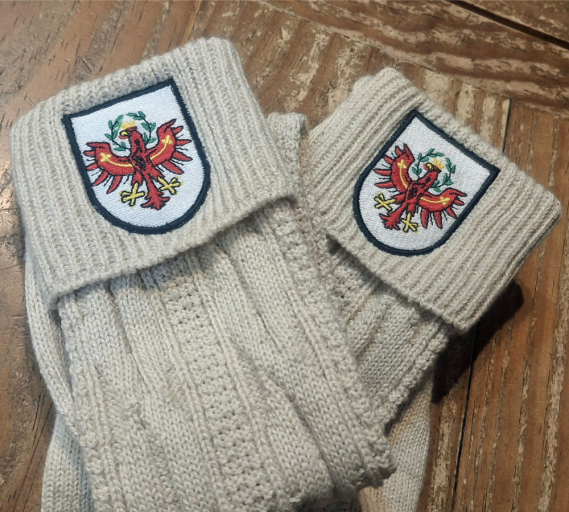 Preview: Bundesland/Österreich Trachten Socken