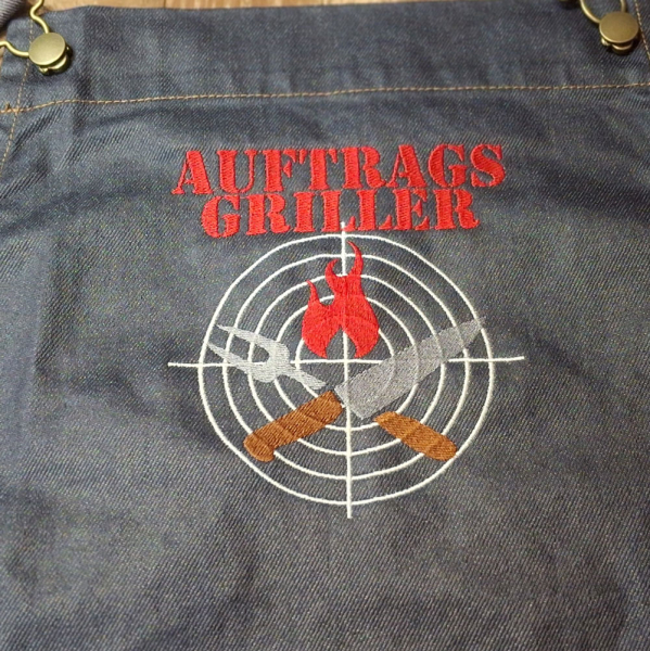 Grillmeister Schürze