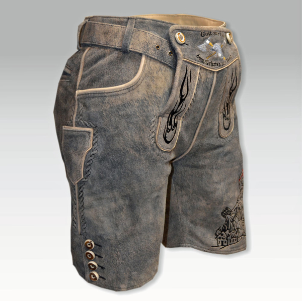 Original Floriani Lederhose kurz 2.0