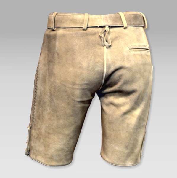 Lederhose kurz "SCHÖNES SPIEL"