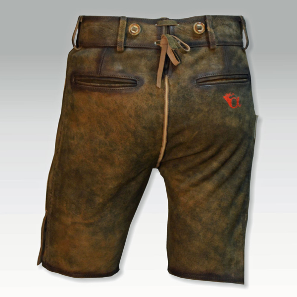 Feuerwehr Lederhose Grisu - Bayern
