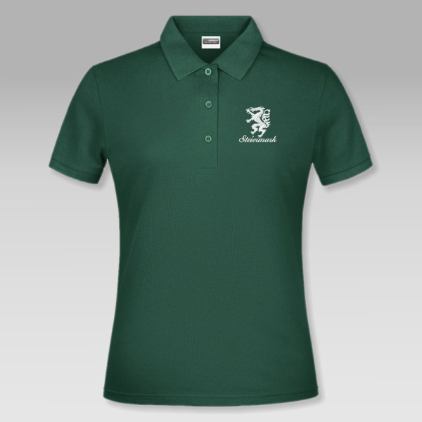 Panther Steiermark "Damen Polo grün"