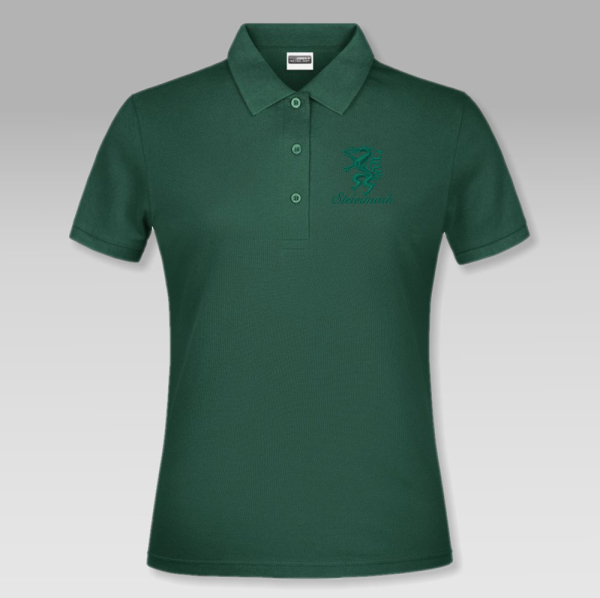 Panther Steiermark "Damen Polo grün"