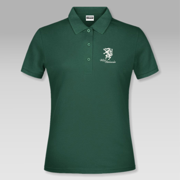 Wödsteirarin "Damen Polo grün"