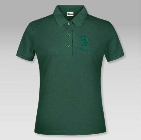 Wödsteirarin "Damen Polo grün"