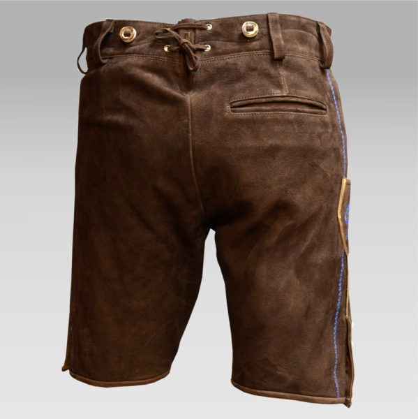 Kurze Puntigamer Lederhose