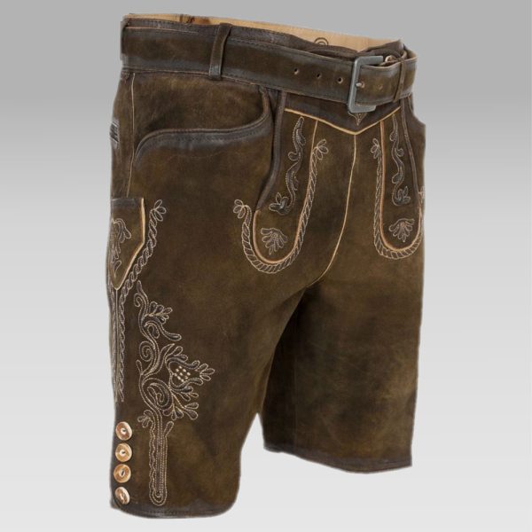 Lederhose kurz "Schorschl"