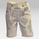 Lederhose AuSee mit Gürtel