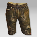 Damen Feuerwehr Lederhose "Grisi" 2.0 - Das Original