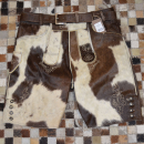 Kuhfell Lederhose "Sofort Verfügbar" Einzelstück Gr.50