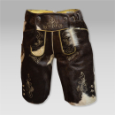 Kuhfell Lederhose "Sofort Verfügbar" Einzelstück Gr.46