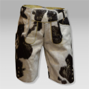 Kuhfell Lederhose "Sofort Verfügbar" Einzelstück Gr.46
