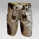 Kuhfell Lederhose "Sofort Verfügbar" Einzelstück Gr.48