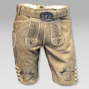 Lederhose kurz "SCHÖNES SPIEL"