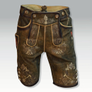Feuerwehr Lederhose Grisu - Bayern